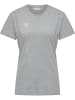 Hummel T-Shirt Hmlgo Damen in GREY MELANGE
