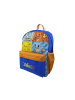 Pokémon Rucksack Kinder mit 2 Fächern und Netzseitentasche 30x15x40cm