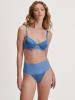 Calida T-Shirt-BH in riviera blue