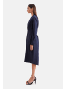 Seidensticker Kleid Regular in Dunkelblau