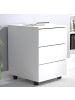 VCM  Rollcontainer Beistellcontainer Dalosa 45 cm in Weiß