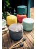 Today Sitzpouf SPIRIT GARDEN in Rot, Ø 45 x (H) 30 cm