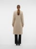 Vero Moda Mantel in Silver Mink