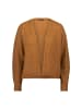 Zero  Cardigan offener Style in Camel Mouline