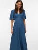 Vero Moda Kleid in Dark Denim
