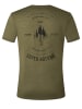 super.natural Merino T-Shirt M FREERIDE TEE in oliv