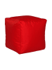 Linke Licardo Sitzwürfel Nylon in rot