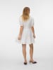 Vero Moda Kleid in Bright White