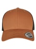  Flexfit Trucker in caramel/black