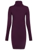 Kangaroos Strickkleid in lila