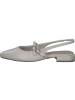 Marco Tozzi Sling-Ballerinas in Cream
