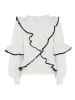 aleva Damen Sweater in WOLLWEISS