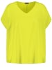 SAMOON Bluse ohne Arm in Lemon Green