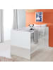 roba Kombi-Kinderbett Julia höhenverstellbar 70 x 140 cm - Weiß