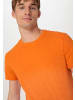 Hessnatur Slub Shirt in orange