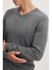 !SOLID Strickpullover in grau