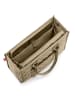 Reisenthel Daily Shopper Tasche 42 cm Laptopfach rhombus olive