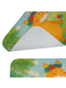 Mr. & Mrs. Panda Duschvorleger Fuchs Blumen Design ohne Spruch in Weiß