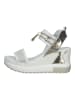 Nero Giardini Sandalen Weiß/Gold