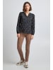 Fransa FREsida regular fit in Flower - Navy Blazer