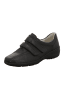 Lugina Slipper bequem in schwarz