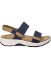 Josef Seibel Sandale Estelle 04 in blau