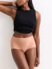 Erlich Textil  Erlich Textil SEAMLESS HIGH WAIST Slip LIGHT TOUCH HIGH WAIST in mokka