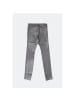 GAS Grau Leder Hose