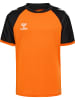 T-Shirt Raglanärmel Hmlmatch Kinder in ORANGE TIGER/BLACK