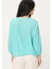 Olsen Tunika in Pool Blue