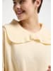 myMo Damen Strickpullover in wollweiss