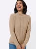 WITT WEIDEN Stehkragen-Pullover in beige