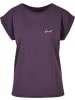 Brandit Top "Forvert Ladies Tee Santa Maria" in Lila