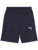 Puma Sporthose "TeamGoal CasuaLongsleeve Shorts Jr" in Blau