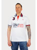 U.S. Polo Assn. Poloshirt in weiss