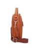 mano Don Pietro Handtasche Leder 25 cm in cognac