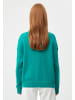 Finn Flare Langarmpullover Strick in green