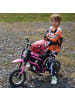 HOMCOM 24V 350W Motor Kinder Elektromotorrad Rosa