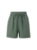 QS Shorts für Damen in grün