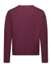 Betty Barclay Feinstrickpullover mit Seitenschlitzen in Dark Aubergine
