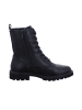 Tamaris Schnürstiefel  in Schwarz