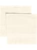 REDBEST Frottier Seiftuch 2er-Pack Chicago in creme