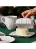 Villeroy & Boch Butterdose Toy's Delight Royal Classic in 18,6 x 15,5 cm in weiß