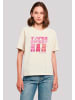 F4NT4STIC Ladies Everyday Tee Valentinstag You're Sweet Gummy Bears in Whitesand