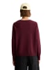 Marc O'Polo DENIM Strickpullover regular in Dark Red Melange