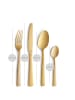 Beckmann & Rommerskirchen 16-tlg. Besteckset PADINA in champagner matt