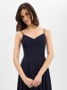 Marie Lund Kleid in marine - 0001