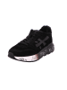 Premiata Schnürschuh in schwarz