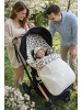 Kaiser Windy Sommer Kinderwagenfußsack sand/leo