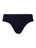 Hanro Slip Cotton Essentials in deep navy/sea breeze